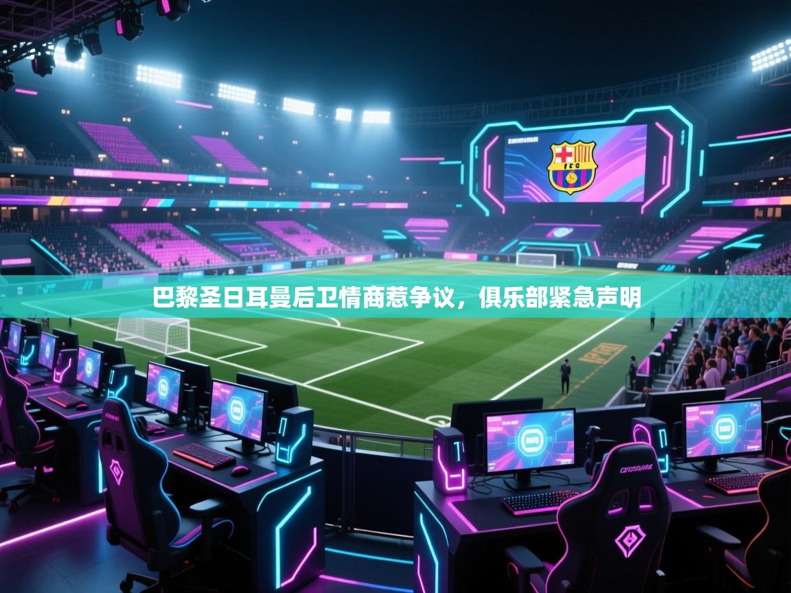 巴黎圣日耳曼后卫情商惹争议,俱乐部紧急声明 第1张